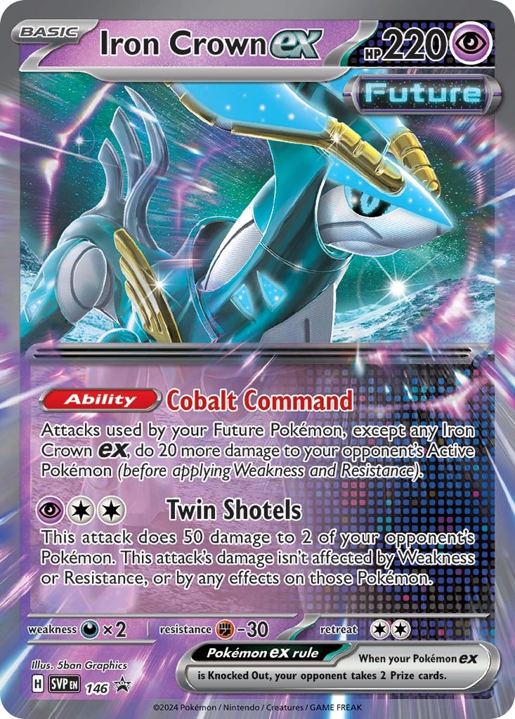 Iron Crown ex - Image 1