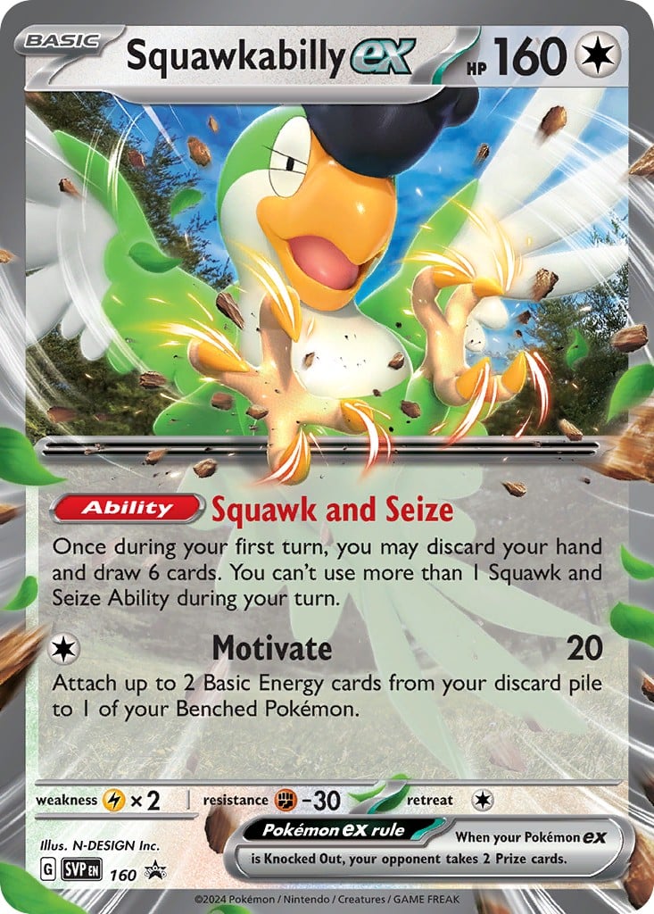 Squawkabilly ex - Image 1