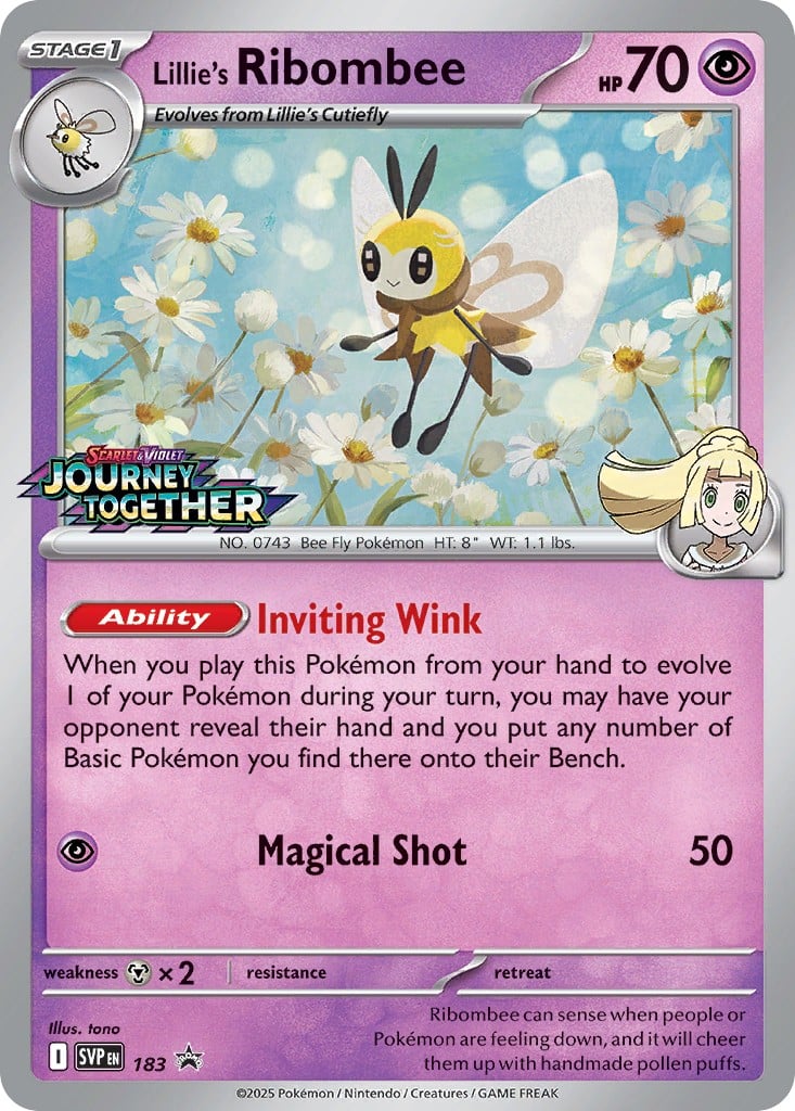 Lillie's Ribombee - Image 1