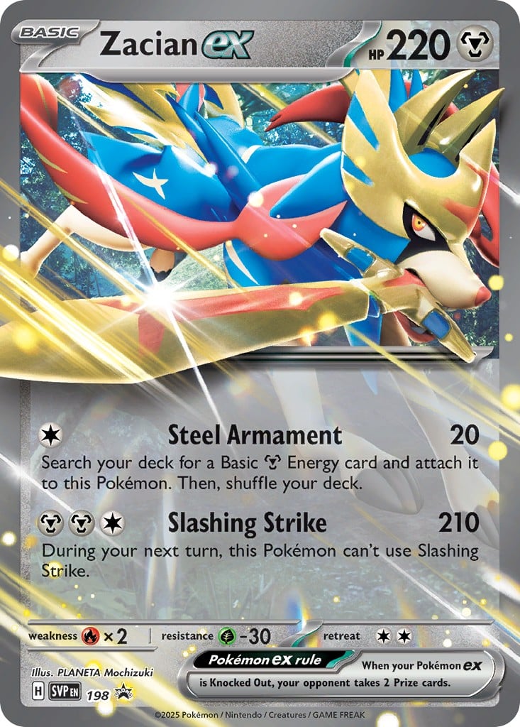 Zacian ex - Image 1