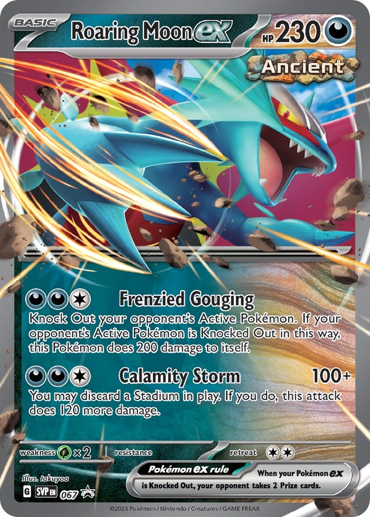 Roaring Moon ex - Image 1