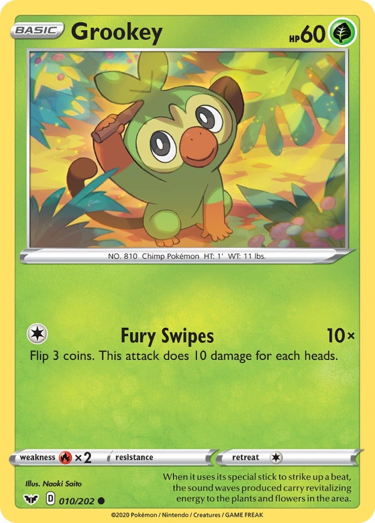 Grookey Grookey - Image 1