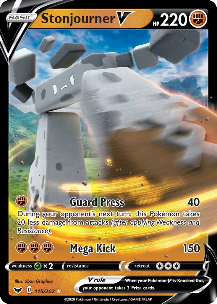 Stonjourner V - Image 1