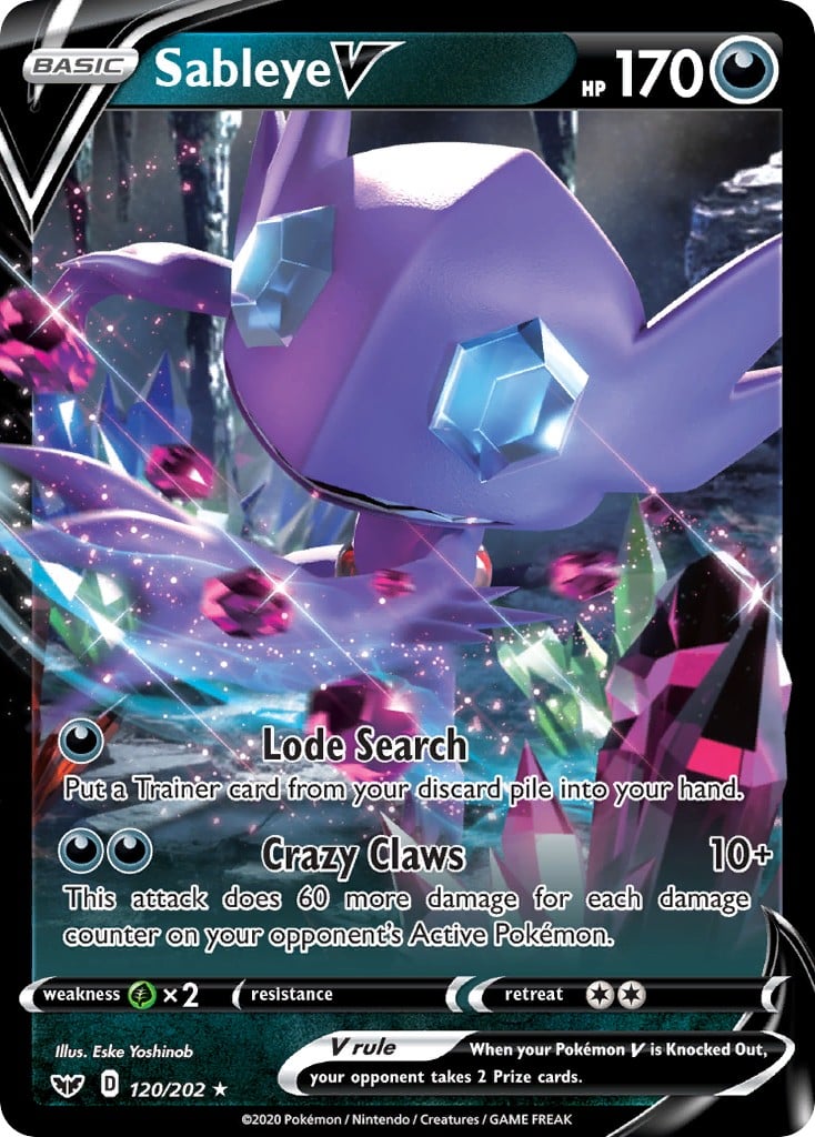 Sableye V - Image 1