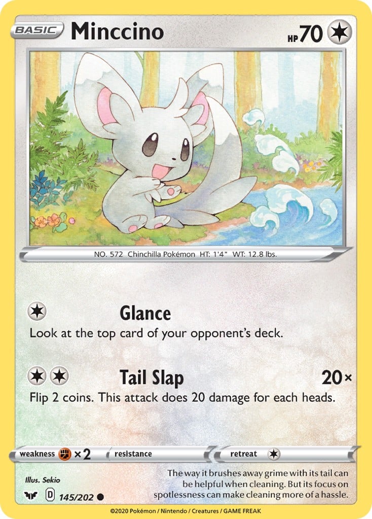 Minccino - Image 1