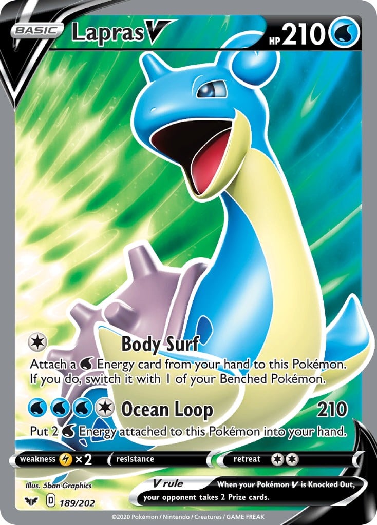 Lapras V - Image 1