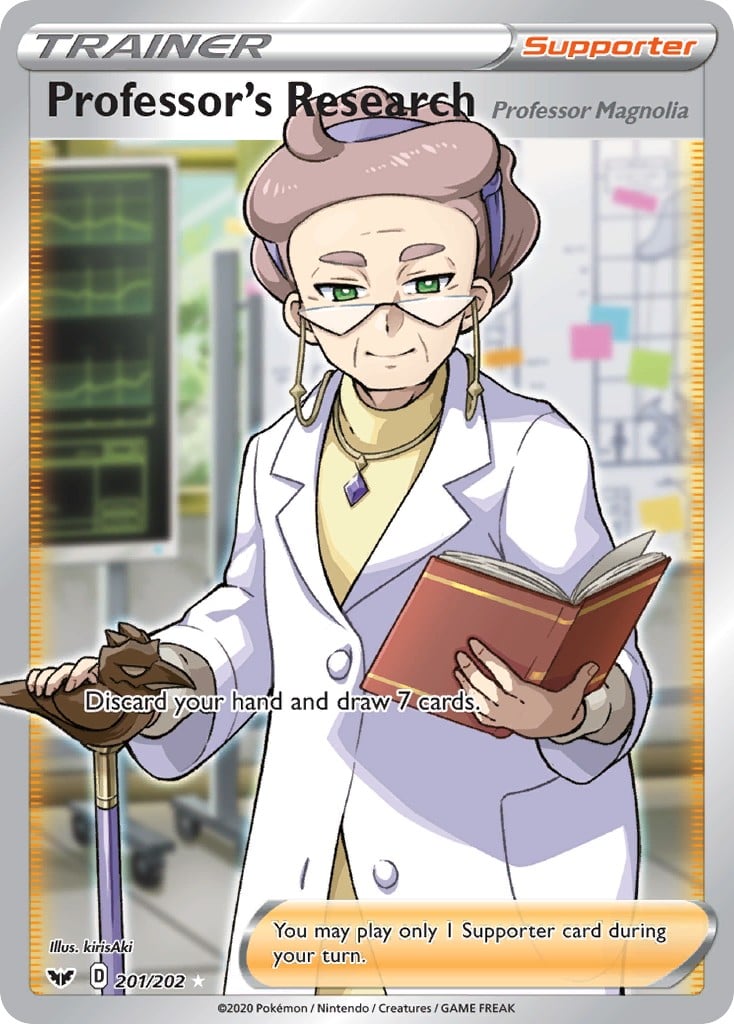 Professor's Research (Professor Magnolia) - Image 1