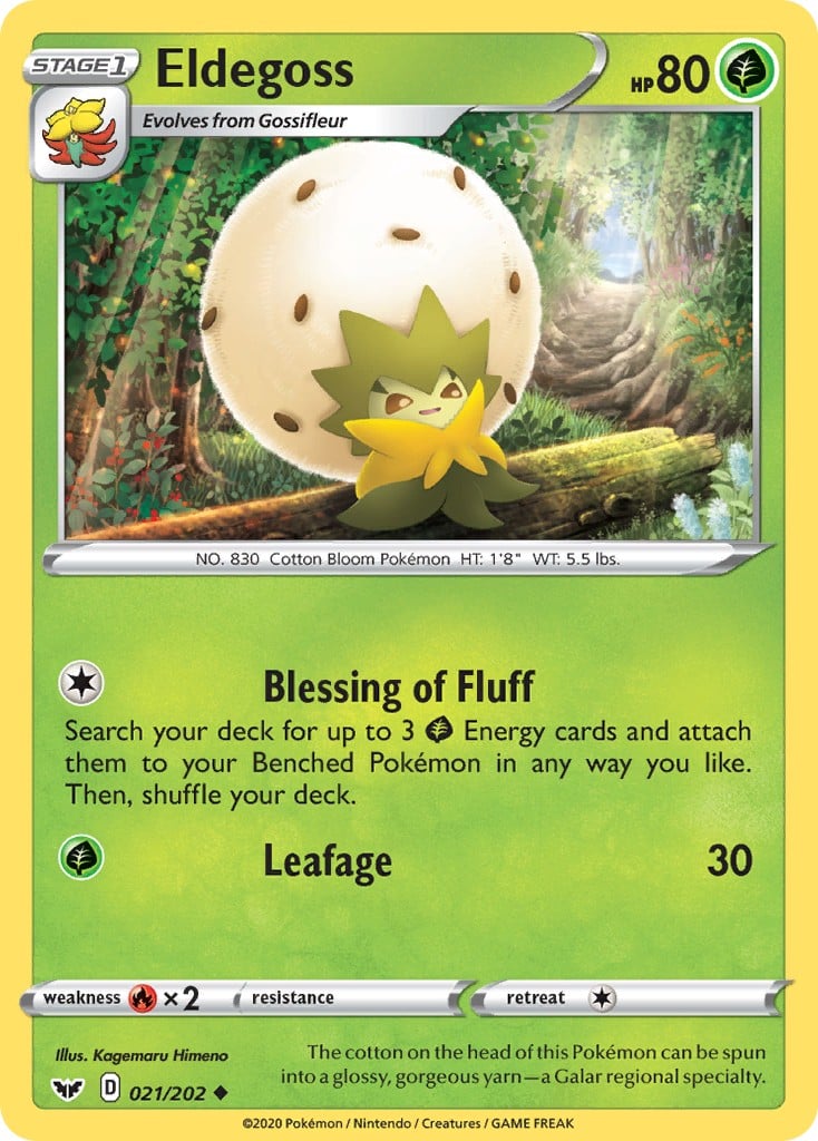 Eldegoss - Image 1