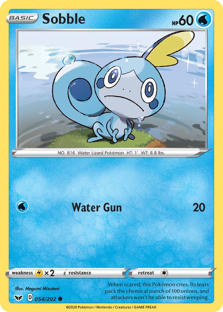 Sobble - Image 1