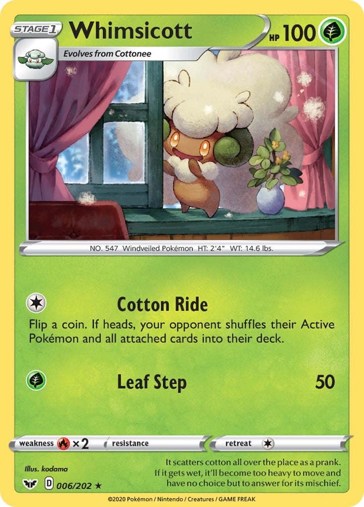 Whimsicott Whimsicott - Image 1