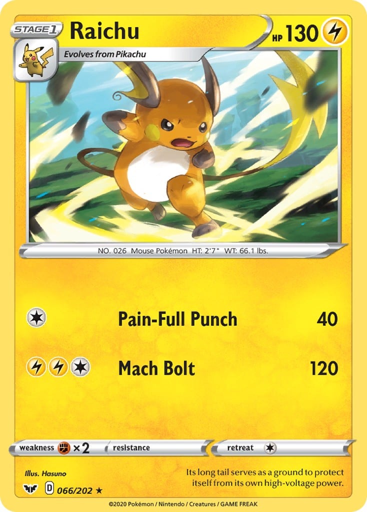 Raichu - Image 1