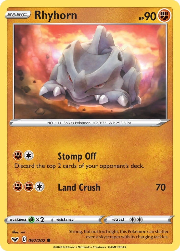 Rhyhorn - Image 1