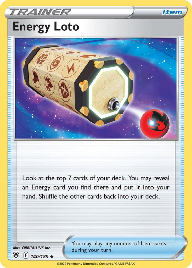 Energy Loto - Image 1