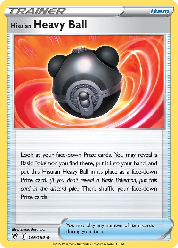 Hisuian Heavy Ball - Image 1
