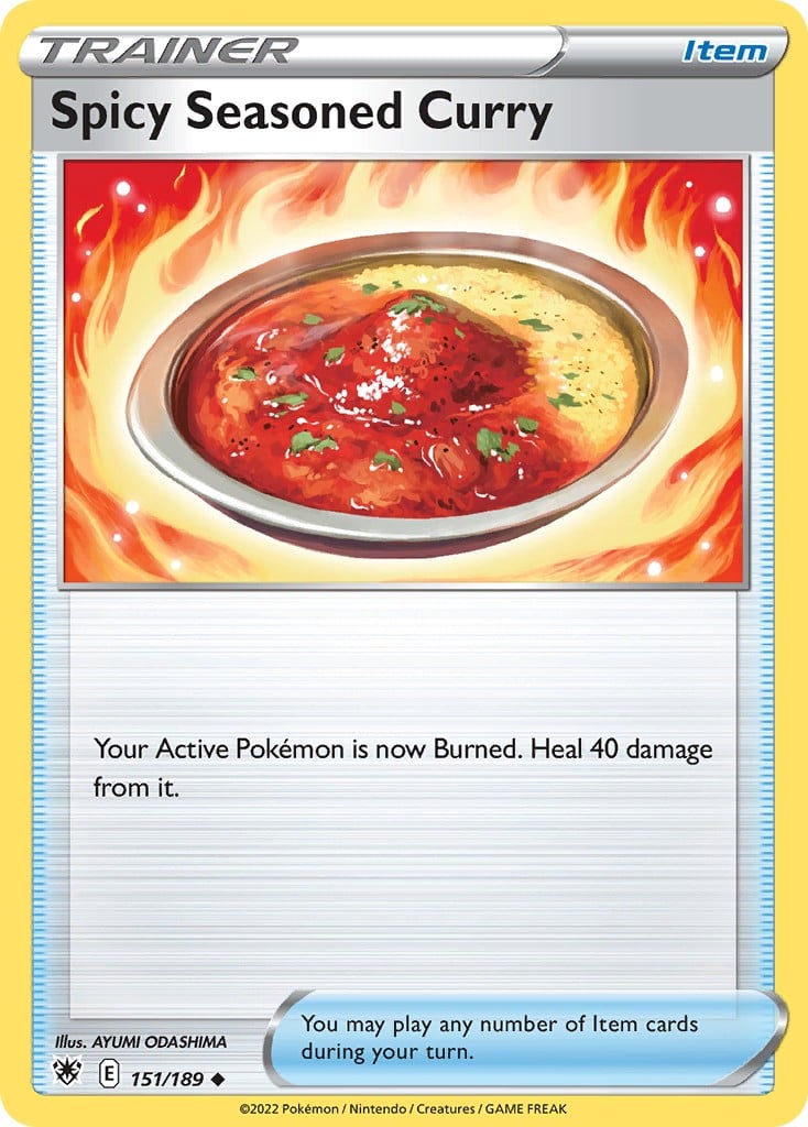 Spicy Seasoned Curry - Image 1