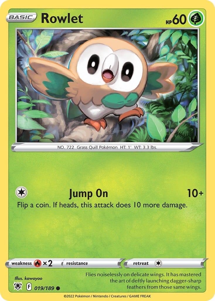 Rowlet - Image 1