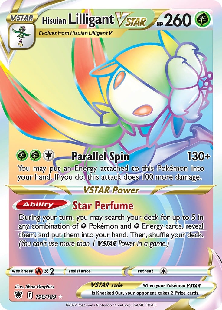 Hisuian Lilligant VSTAR - Image 1