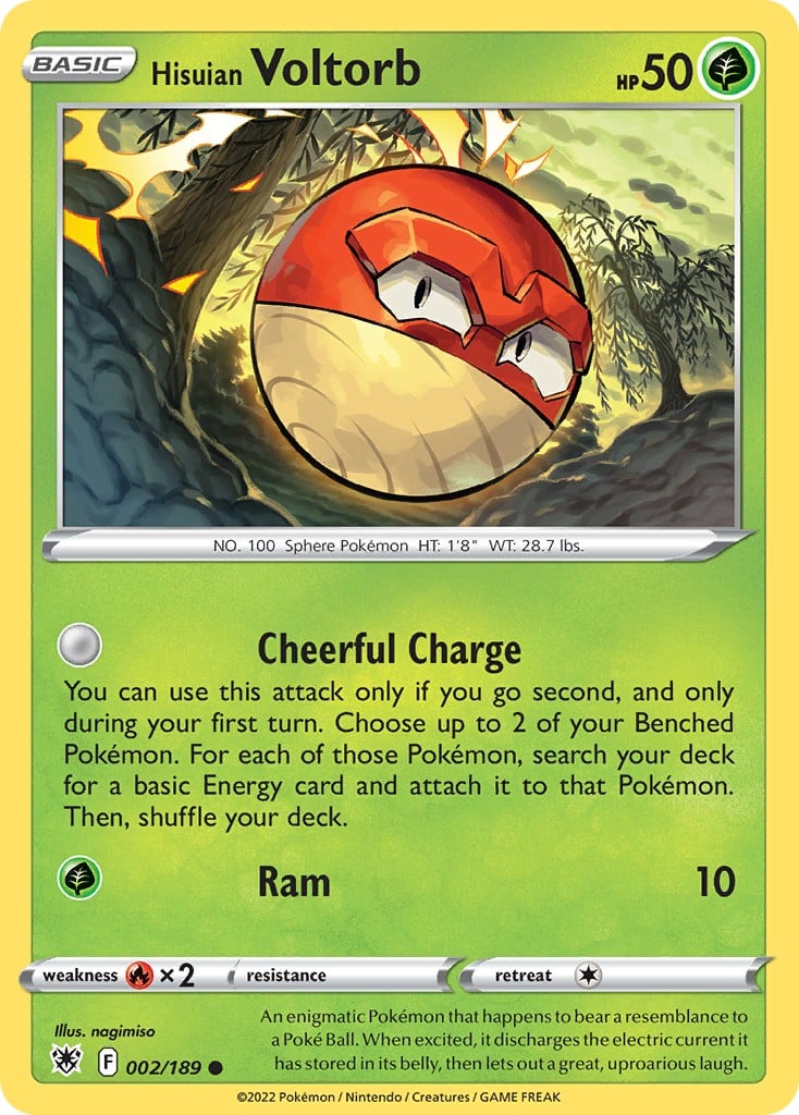 Hisuian Voltorb - Image 1