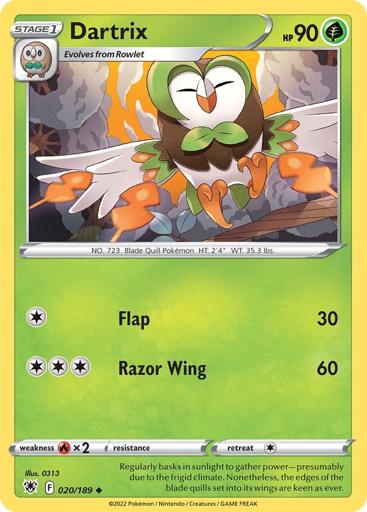 Dartrix - Image 1