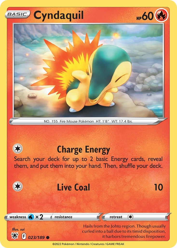 Cyndaquil - Image 1