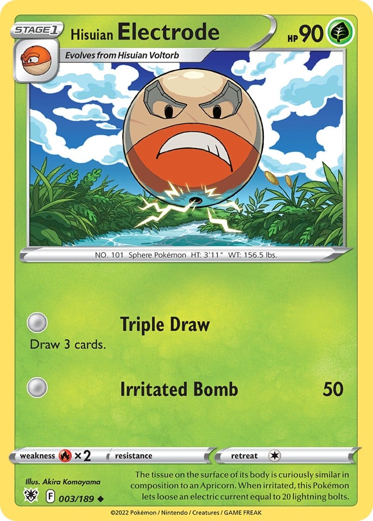 Hisuian Electrode - Image 1