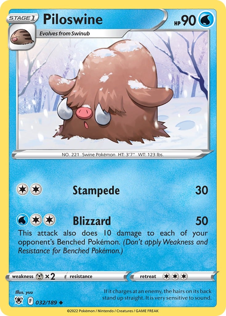 Piloswine - Image 1