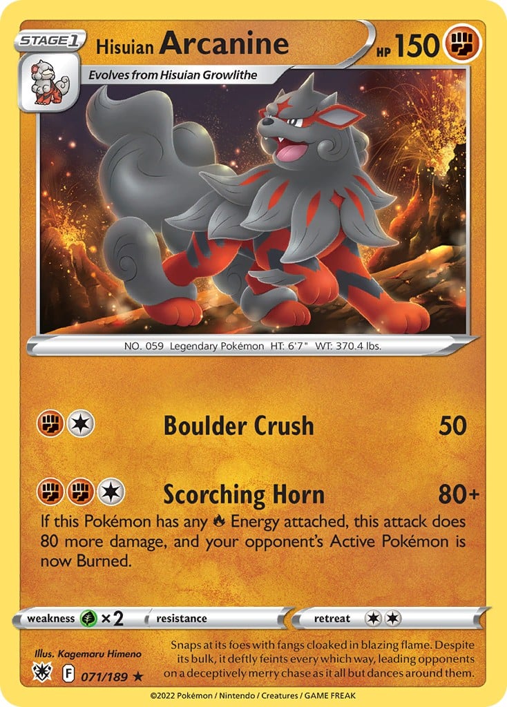 Hisuian Arcanine - Image 1