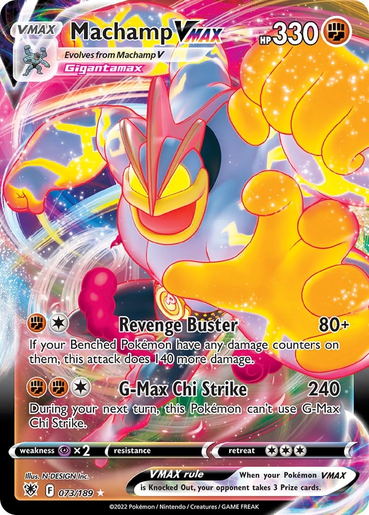 Machamp VMAX - Image 1
