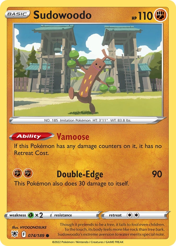 Sudowoodo - Image 1