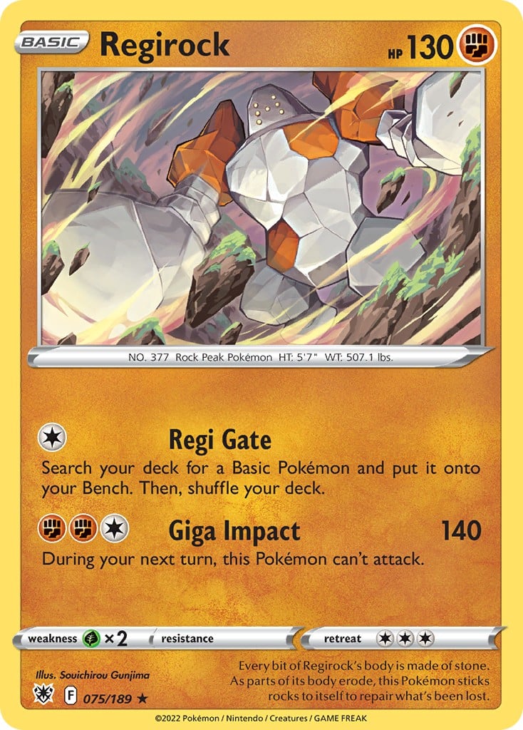 Regirock - Image 1