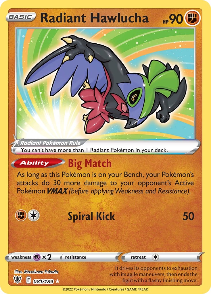 Radiant Hawlucha - Image 1