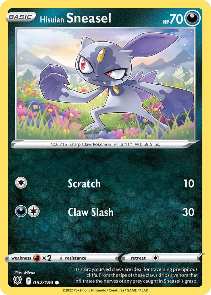 Hisuian Sneasel - Image 1