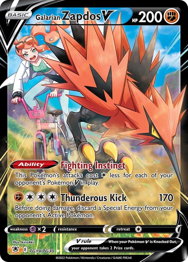 Galarian Zapdos V - Image 1