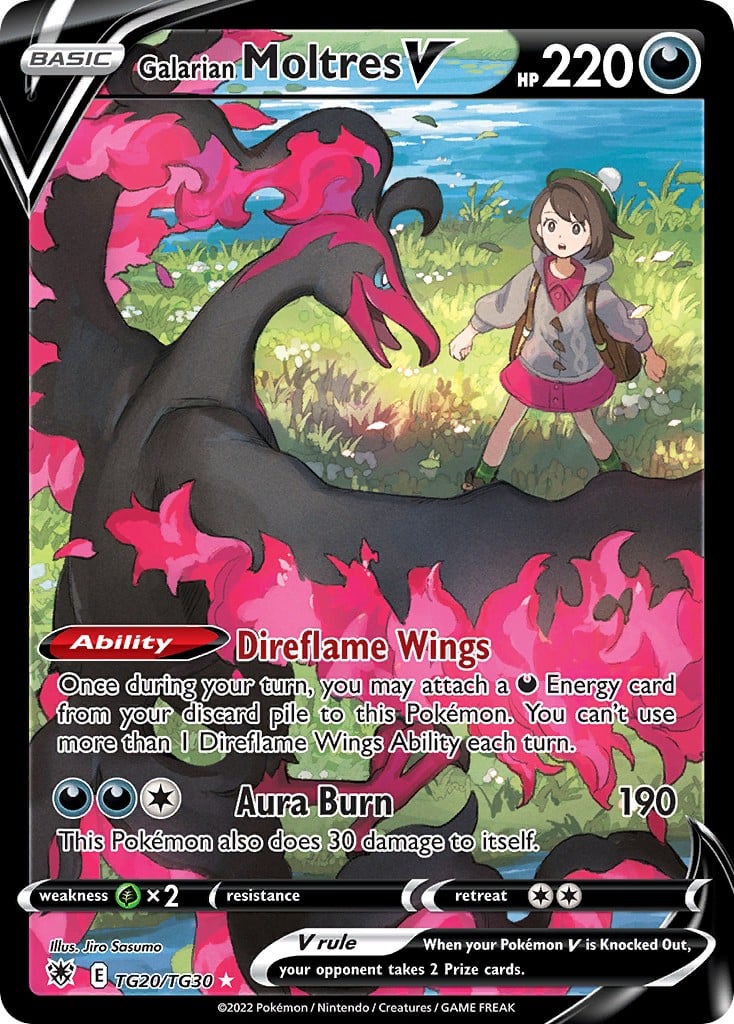 Galarian Moltres V - Image 1