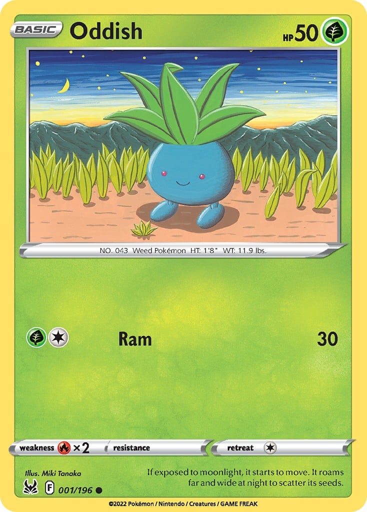 Oddish - Image 1