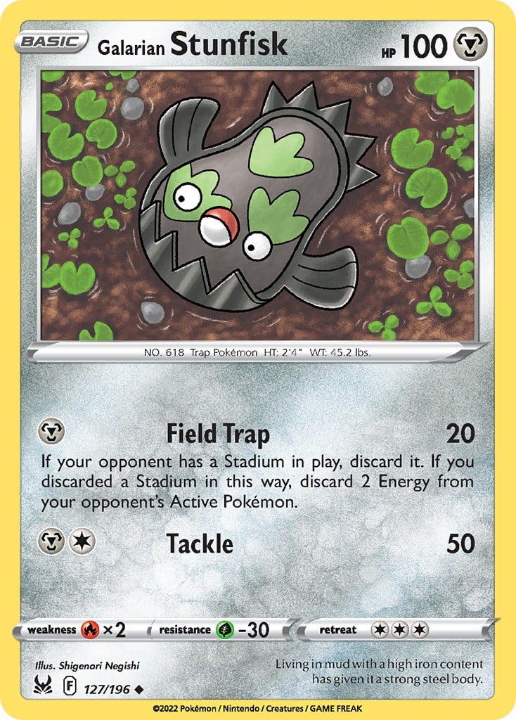 Galarian Stunfisk - Image 1