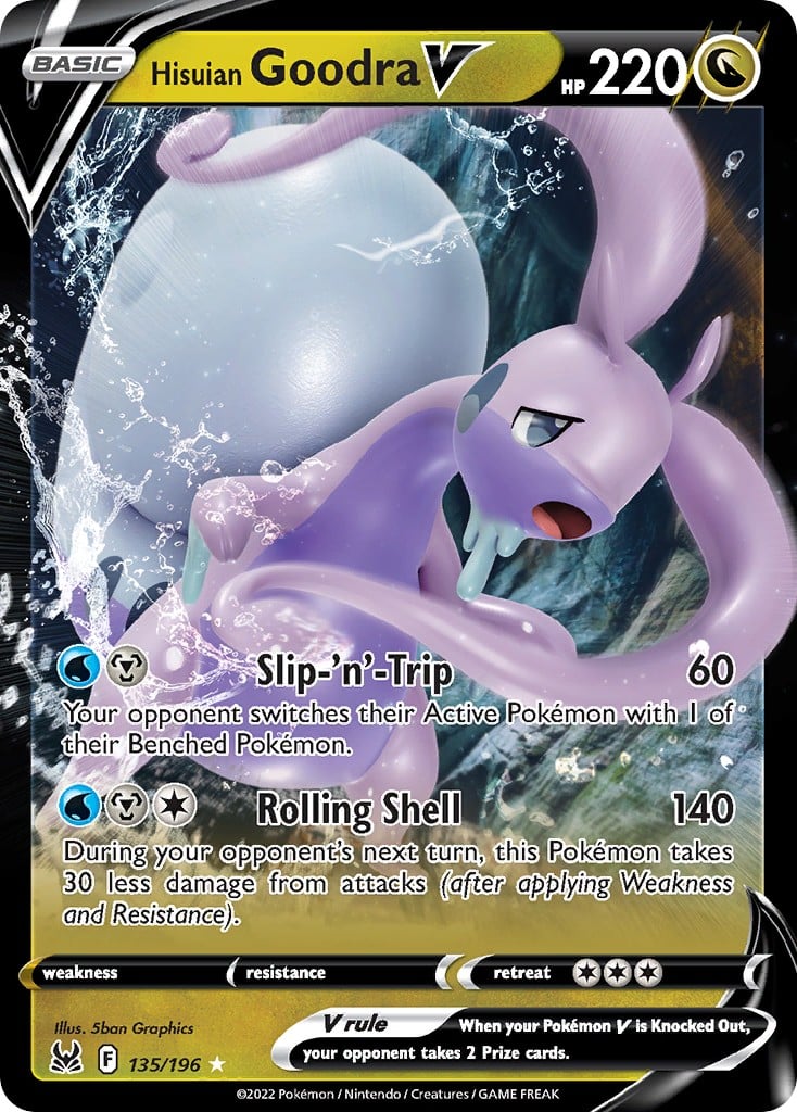 Hisuian Goodra V - Image 1