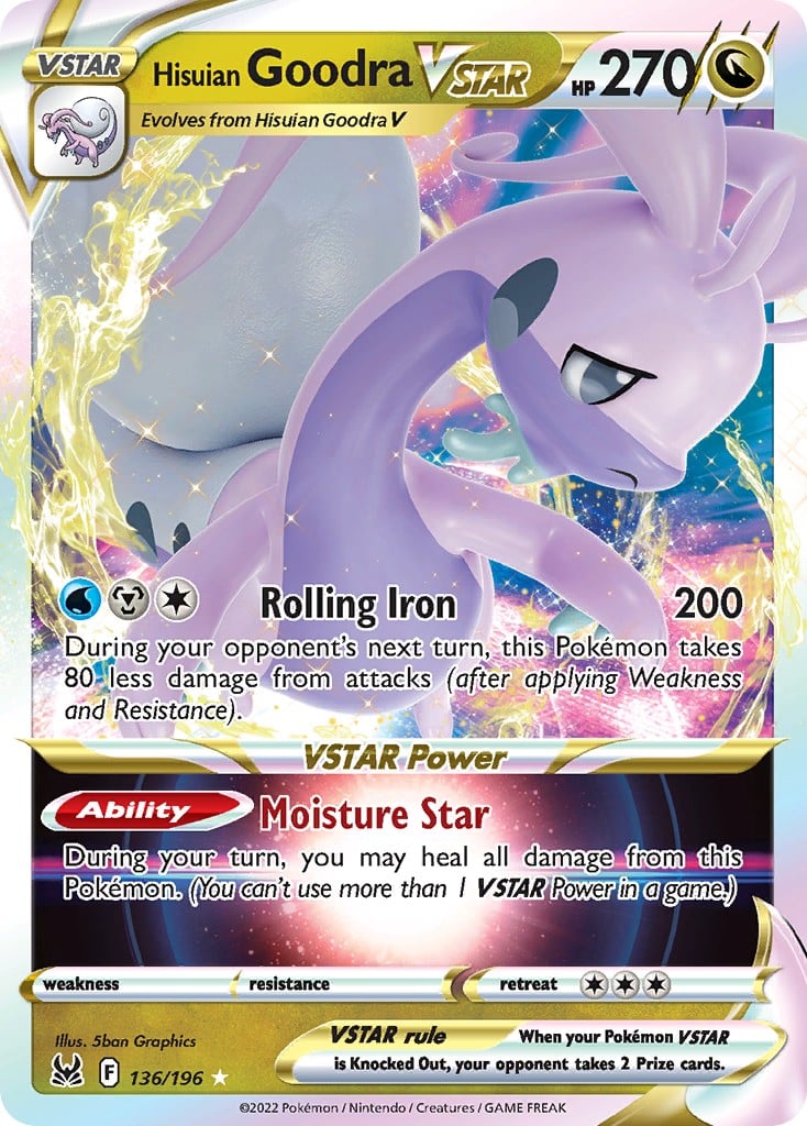 Hisuian Goodra VSTAR - Image 1