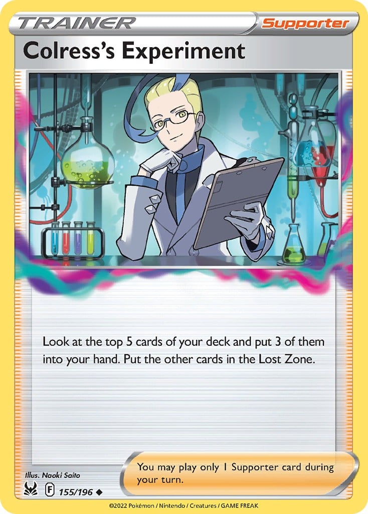 Colress's Experiment - Image 1