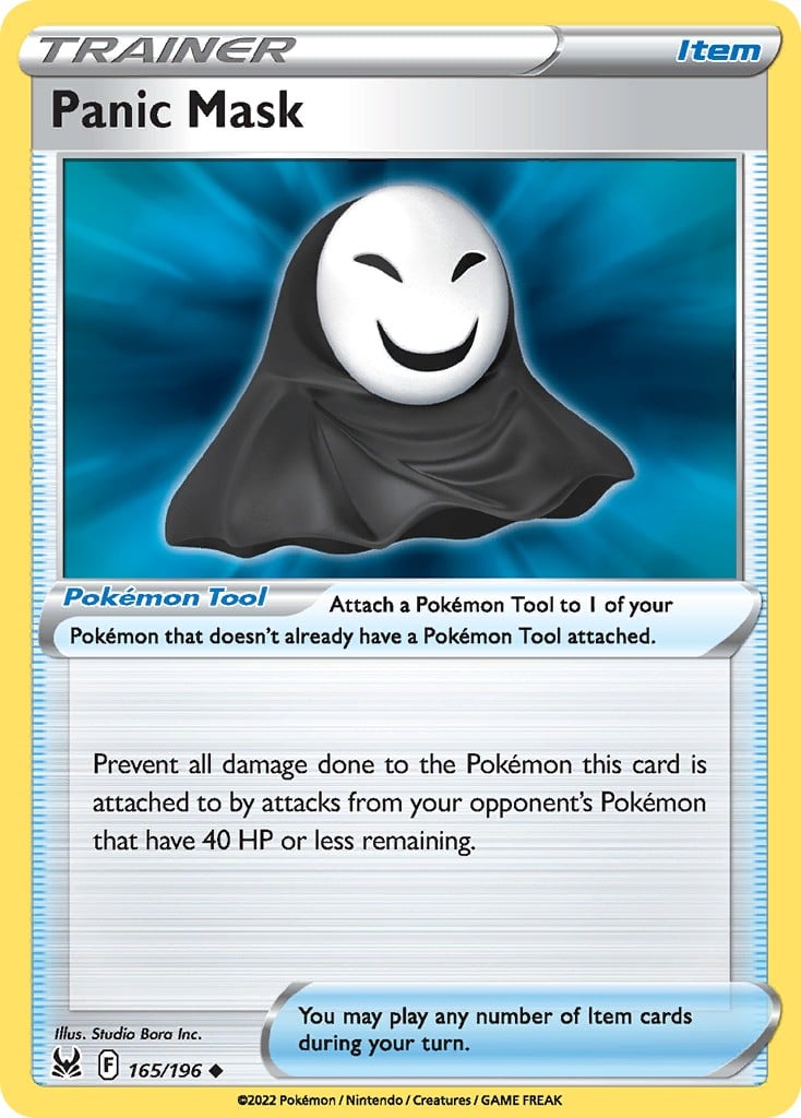 Panic Mask - Image 1