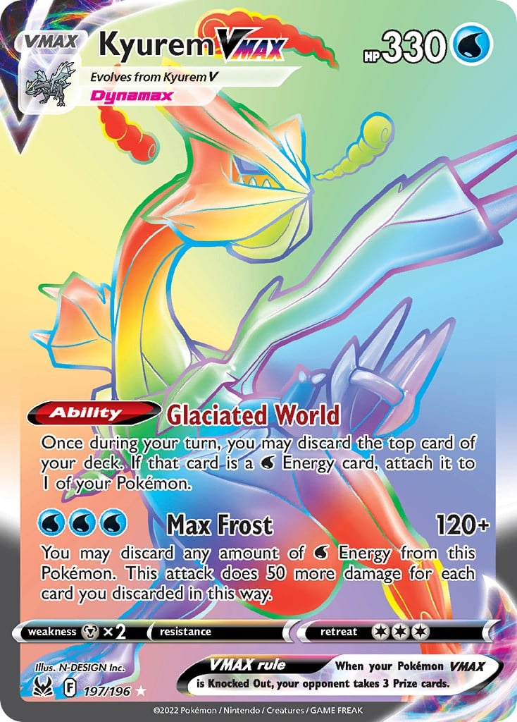 Kyurem VMAX - Image 1