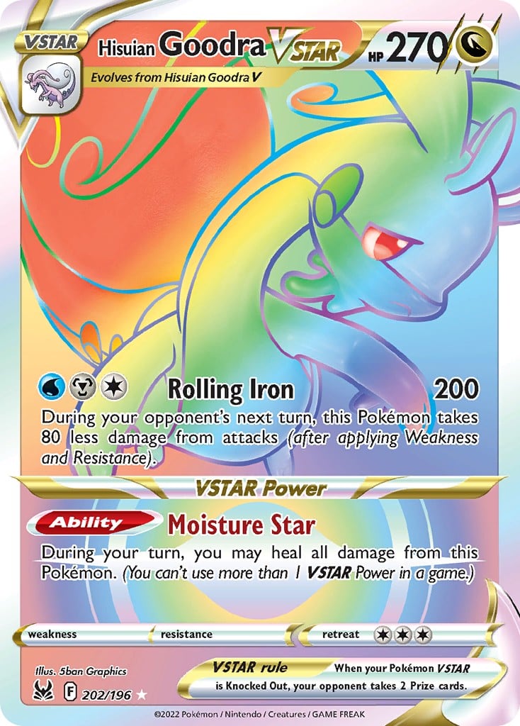 Hisuian Goodra VSTAR - Image 1