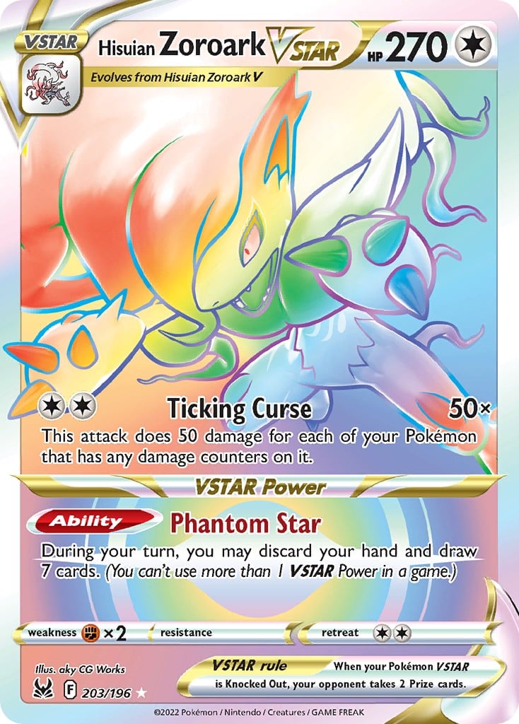 Hisuian Zoroark VSTAR - Image 1