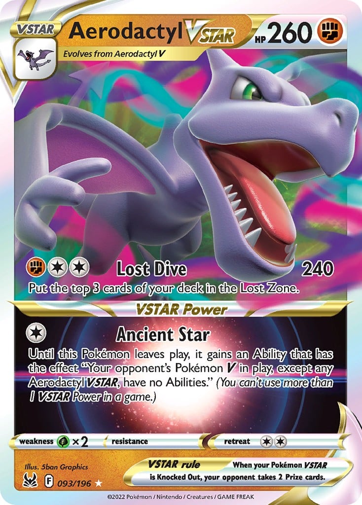 Aerodactyl VSTAR - Image 1