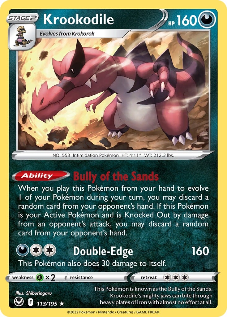 Krookodile - Image 1