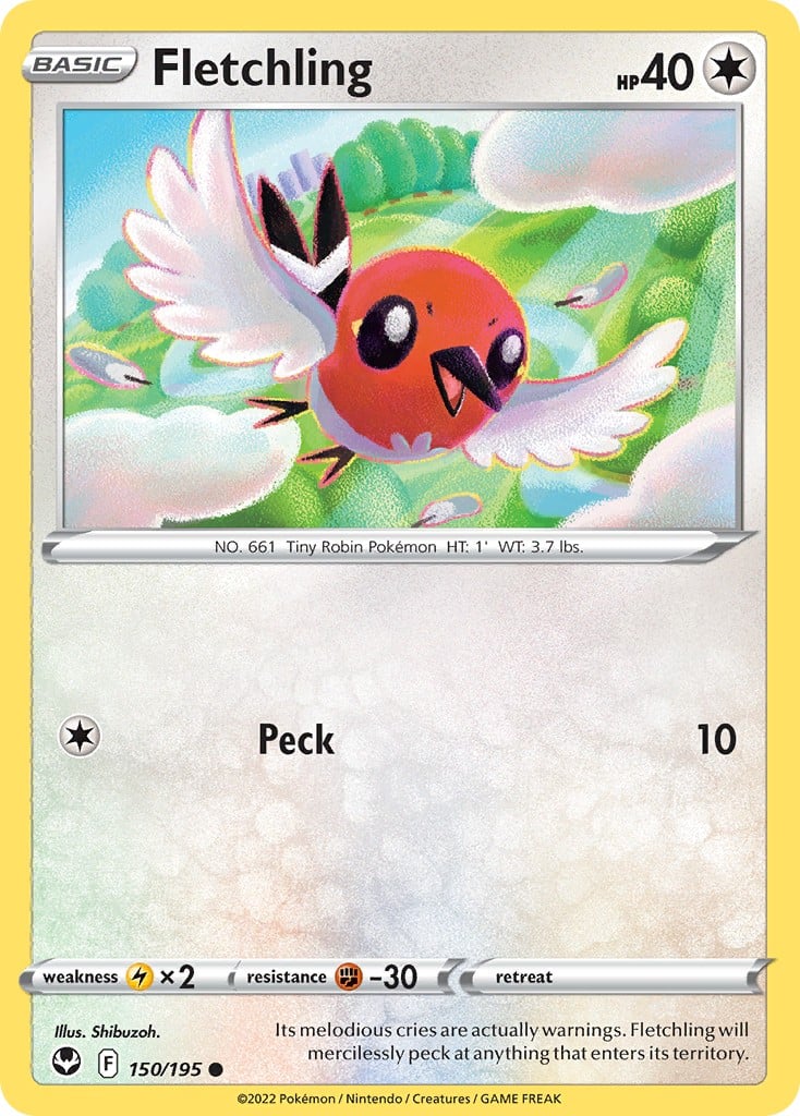 Fletchling - Image 1