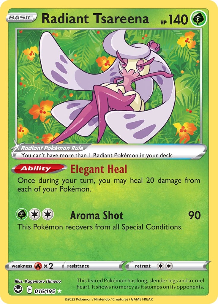 Radiant Tsareena - Image 1