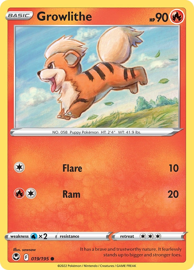 Growlithe - Image 1