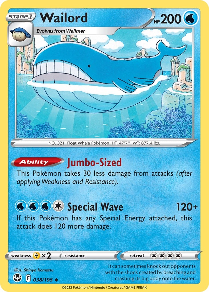 Wailord - Image 1