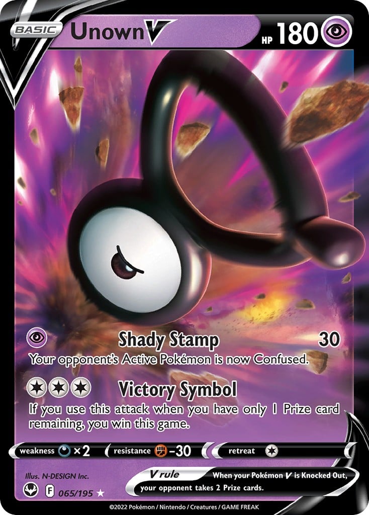 Unown V - Image 1